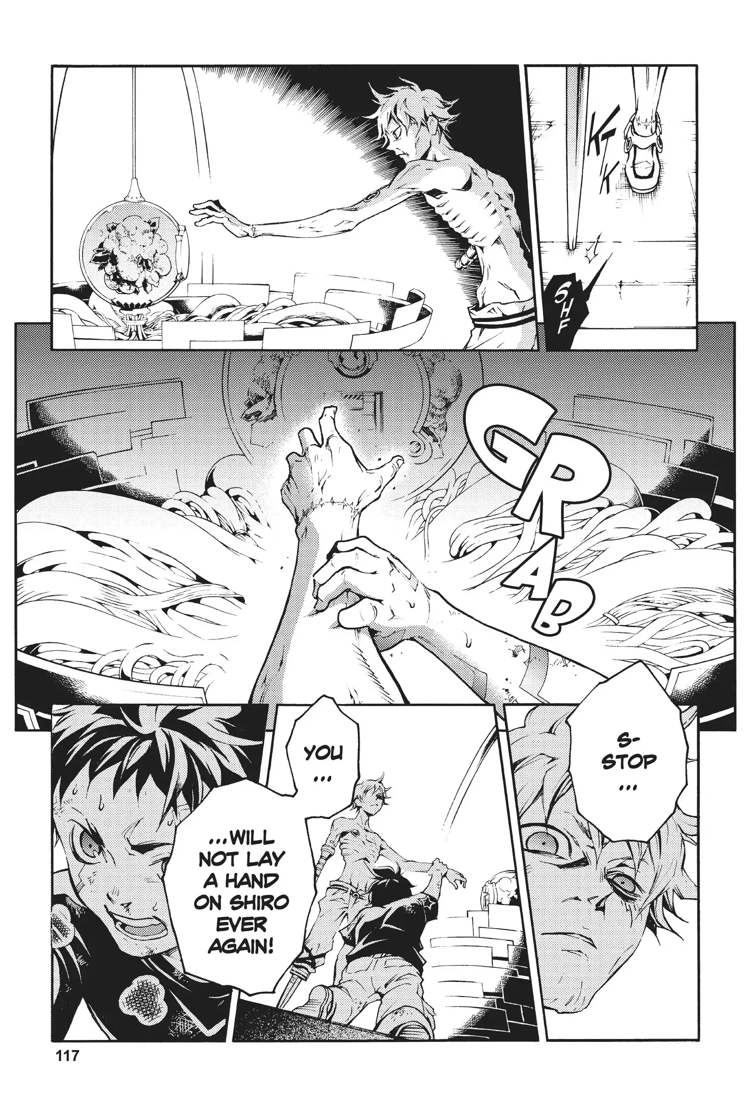 Deadman Wonderland Chapter 52 image 26